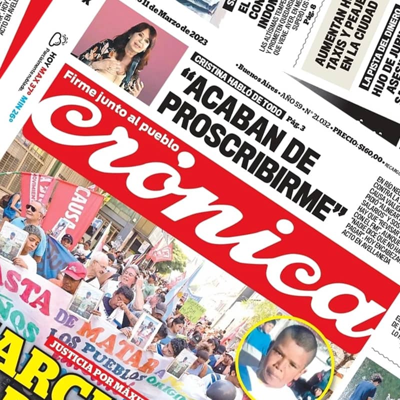 Cómo Publicar en Diario Crónica Publicar licitaciones y avisos legales en Diario Crónica es rápido y sencillo con nuestro servicio especializado y directo. Pasos para Publicar: Envía el texto exacto de tu aviso, ya sea en foto o escrito. Indica la fecha de publicación deseada. Recibe un presupuesto detallado en minutos. Formas de Pago: Tarjetas de crédito y débito. Transferencias bancarias. Efectivo. Billeteras virtuales como Mercado Pago. Entrega de Ejemplares: Te entregamos el ejemplar de Diario Crónica publicado para que puedas presentarlo en tu expediente. Retiralo en nuestras oficinas en Tucumán 1506, CABA, Oficina 201, o solicitá envío a domicilio con rapidez y seguridad. Contacto: Teléfono: (011) 5263-9642 WhatsApp: +54 9 11 3608-1561 Correo: comercial@publicarlicitaciones.com Somos tu mejor opción para garantizar publicaciones precisas, cumpliendo plazos y requisitos en Diario Crónica. ¡Contactanos ahora y asegurá tu aviso!